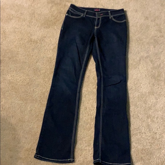 Wrangler Denim - 36” Inseam Tall Wrangler Bootcut Jeans